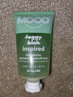 Inspired Iced Matcha CBD Peel-Off Mask $18 NEW